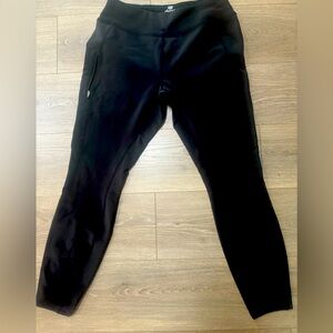 Sherpa adventurer gear fleece lined leggings